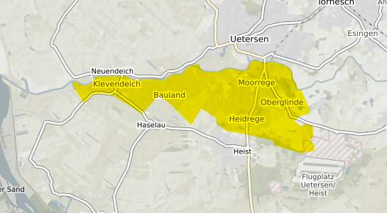 Immobilienpreisekarte Moorrege b. Uetersen