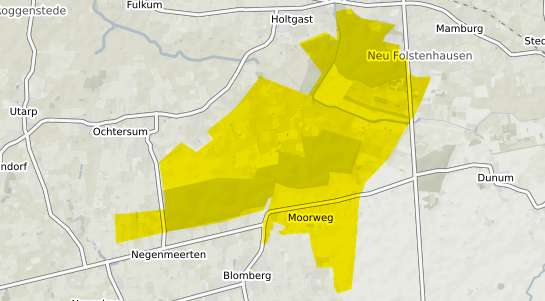 Immobilienpreisekarte Moorweg
