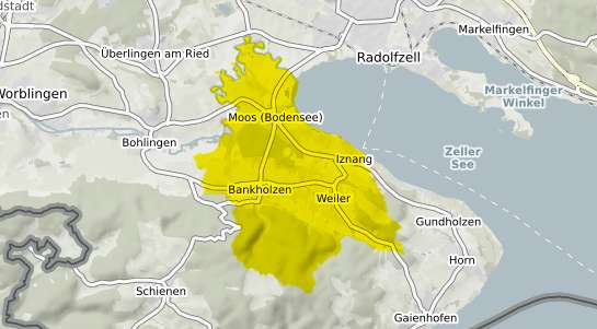 Immobilienpreisekarte Moos Bodensee