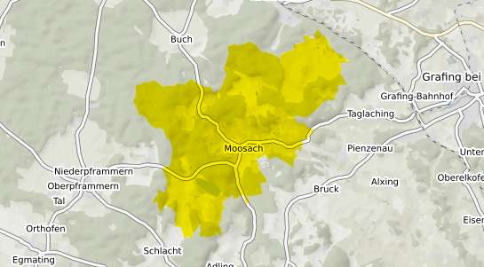 Immobilienpreisekarte Moosach b. Grafing b. Muenchen