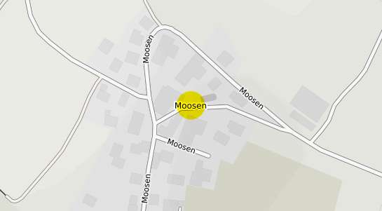 Immobilienpreisekarte Moosen b. Frauenneuharting