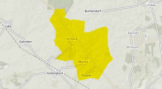 Immobilienpreisekarte Moritz b. Zerbst