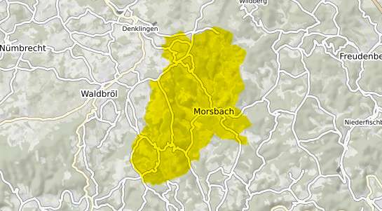 Immobilienpreisekarte Morsbach Sieg