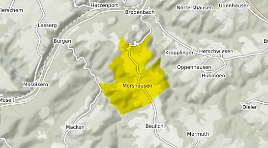 Immobilienpreisekarte Morshausen