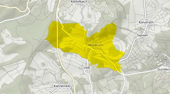 Immobilienpreisekarte Mosbruch