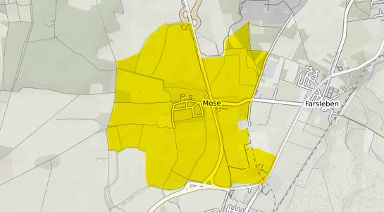 Immobilienpreisekarte Mose
