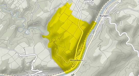 Immobilienpreisekarte Moselkern