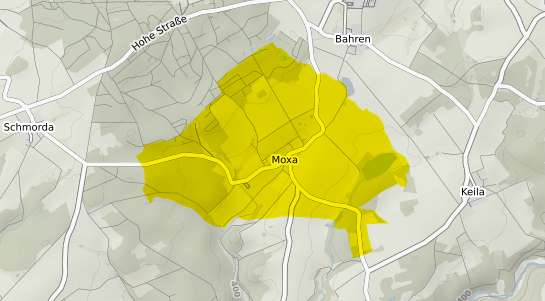Immobilienpreisekarte Moxa