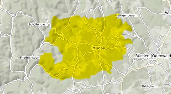Immobilienpreisekarte Mudau
