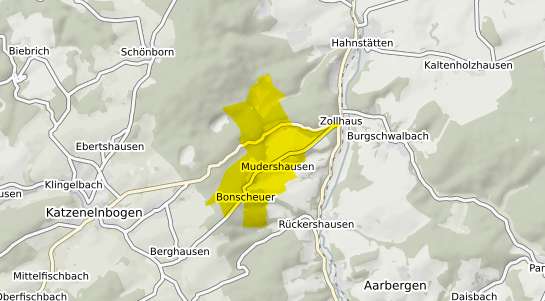Immobilienpreisekarte Mudershausen