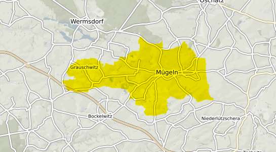 Immobilienpreisekarte Mügeln b. Oschatz