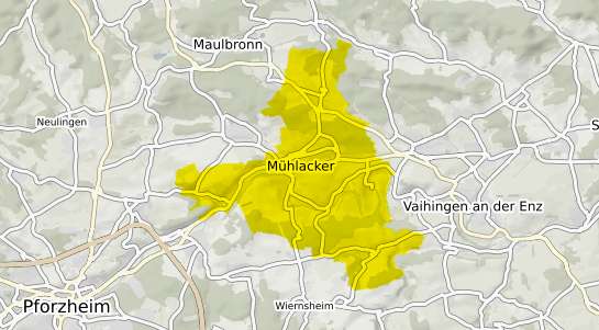 Immobilienpreisekarte Mühlacker