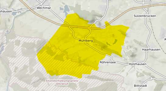 Immobilienpreisekarte Mühlberg Elbe
