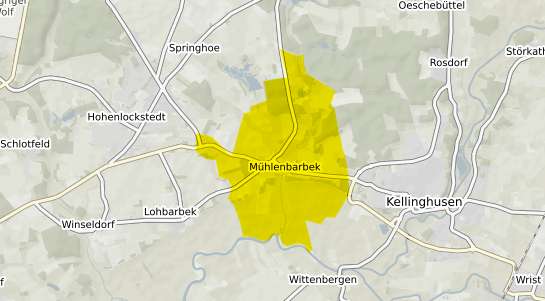 Immobilienpreisekarte Muehlenbarbek