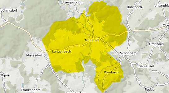Immobilienpreisekarte Muehltroff