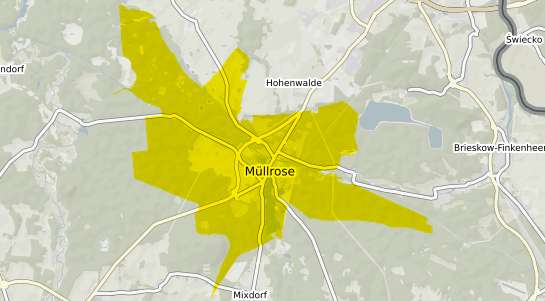 Immobilienpreisekarte Müllrose