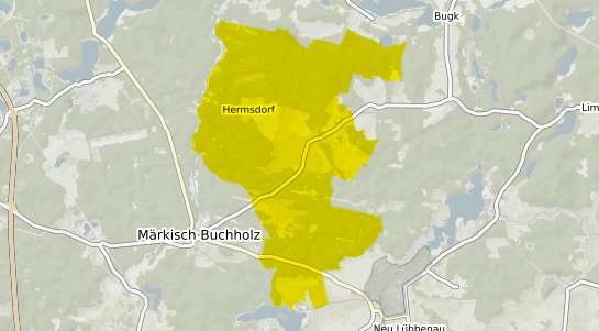 Immobilienpreisekarte Muenchehofe b. Koenigs Wusterhausen