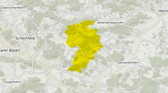 Immobilienpreisekarte Münchsteinach