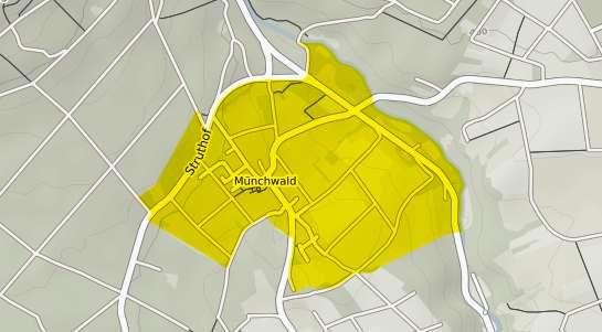 Immobilienpreisekarte Muenchwald