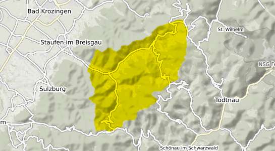 Immobilienpreisekarte Münstertal Schwarzwald