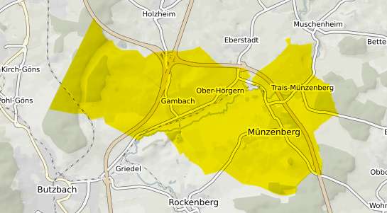 Immobilienpreisekarte Münzenberg
