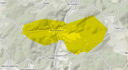 Immobilienpreisekarte Muerlenbach