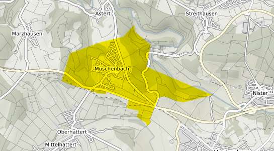 Immobilienpreisekarte Mueschenbach