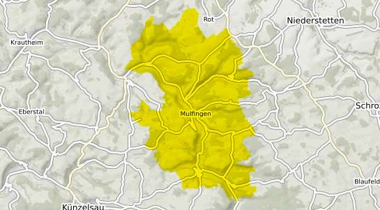 Immobilienpreisekarte Mulfingen Jagst