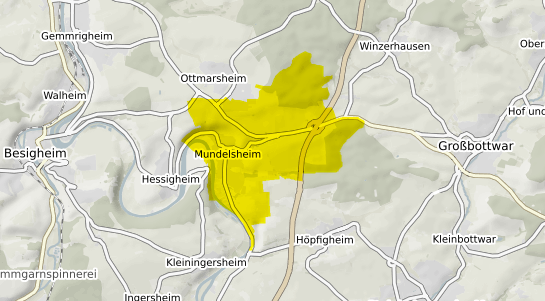 Immobilienpreisekarte Mundelsheim