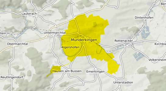 Immobilienpreisekarte Munderkingen