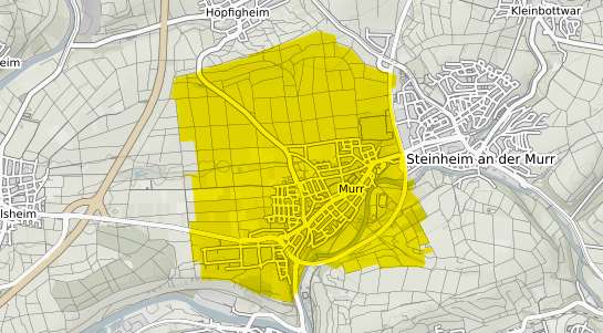 Immobilienpreisekarte Murr Wuerttemberg