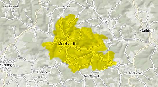 Immobilienpreisekarte Murrhardt