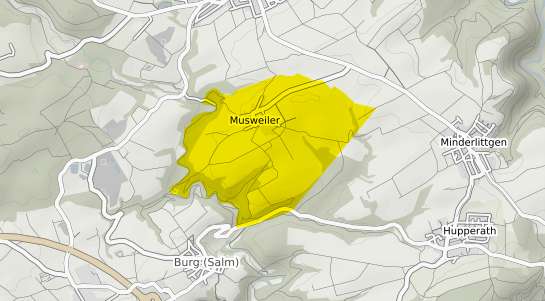 Immobilienpreisekarte Musweiler