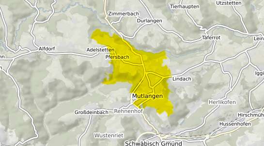 Immobilienpreisekarte Mutlangen