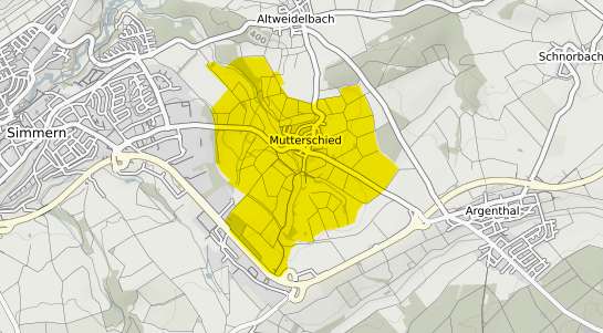 Immobilienpreisekarte Mutterschied