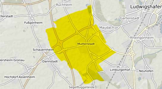 Immobilienpreisekarte Mutterstadt