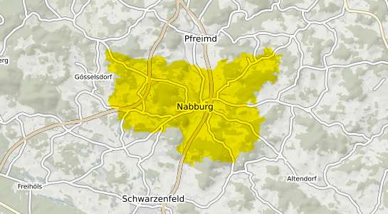 Immobilienpreisekarte Nabburg