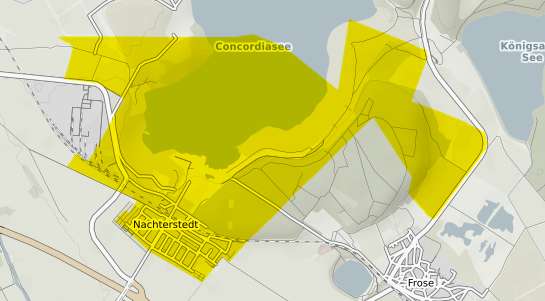 Immobilienpreisekarte Nachterstedt