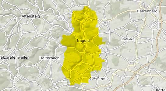 Immobilienpreisekarte Nagold