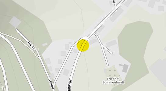 Immobilienpreisekarte Nagoldtal