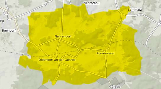 Immobilienpreisekarte Nahrendorf