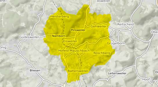 Immobilienpreisekarte Namborn