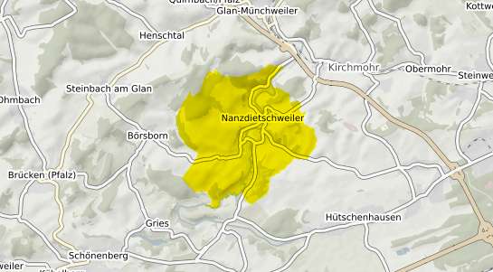 Immobilienpreisekarte Nanzdietschweiler