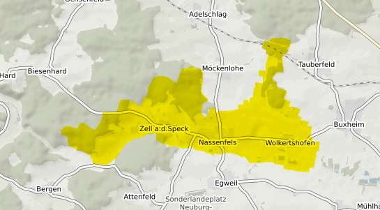 Immobilienpreisekarte Nassenfels