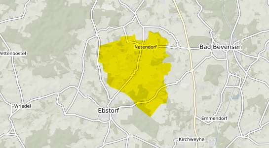 Immobilienpreisekarte Natendorf