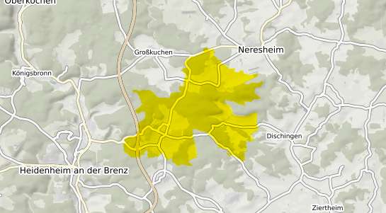Immobilienpreisekarte Nattheim