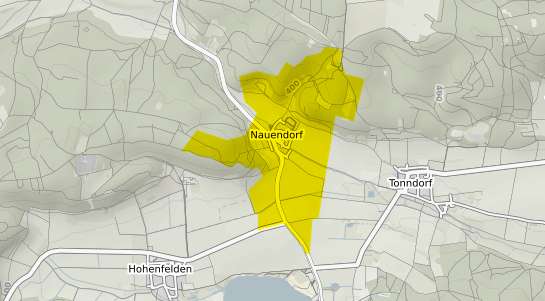 Immobilienpreisekarte Nauendorf b. Kranichfeld