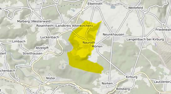 Immobilienpreisekarte Nauroth Westerwald