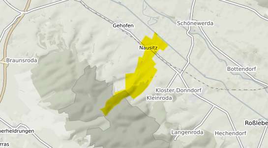 Immobilienpreisekarte Nausitz