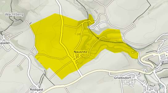 Immobilienpreisekarte Nausnitz